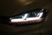 Faruri Osram Full LED VW Golf 7 VII (2012-2017) Rosu GTI LEDriving penrtu Halogen Performance AutoTuning