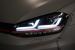 Faruri Osram Full LED VW Golf 7 VII (2012-2017) Rosu GTI LEDriving penrtu Halogen Performance AutoTuning