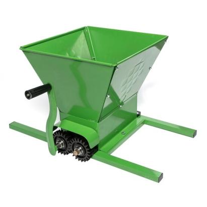 Zdrobitor manual pentru struguri, fructe, Micul Fermier, verde, 30 L, 350 kg/h GartenVIP DiyLine