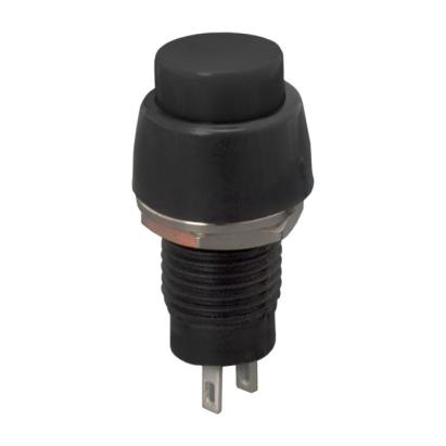 Intrerupator cu apasare, 1 circuit, 2A-250V OFF-ON, negru Best CarHome