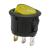 Interupator basculant1 circuit6A-250VON-OFFlumini de galben Best CarHome