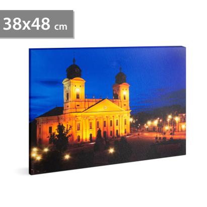 FAMILY POUND - Tablou cu LED - "Debretin", 2 x AA, 38 x 48 cm Best CarHome