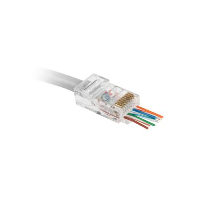 Delight - Fişă modulară „Pass Through” - 8P8C - CAT5e, RJ45 Best CarHome