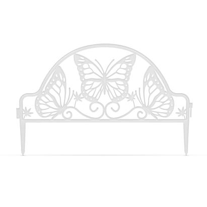 Garden of Eden - Bordură pentru pat de flori / gard - 49,5 x 31 cm Best CarHome