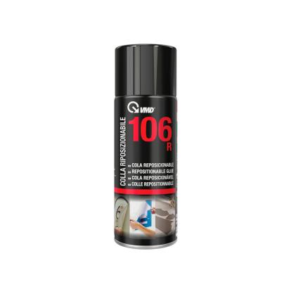 Spray adeziv universal cu repoziționare - 400 ml - VMD Italy Best CarHome