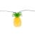 Sir de lumini LED - ananas - 1,65 m - 10 LED-uri - alb cald - 2 x AA Best CarHome