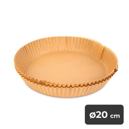 Hartie de copt pentru friteuza cu aer - rotunda - 20 cm - 50 buc/pachet Best CarHome