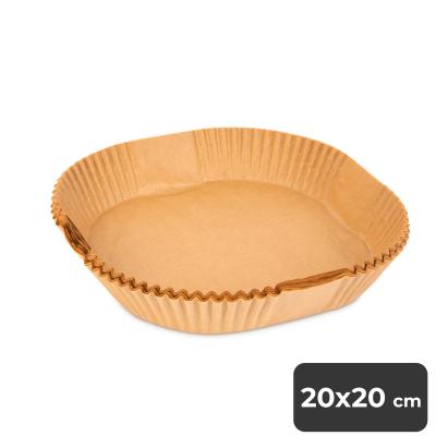 Hartie de copt pentru friteuza cu aer - pătrată - 20 cm - 50 buc/pachet Best CarHome