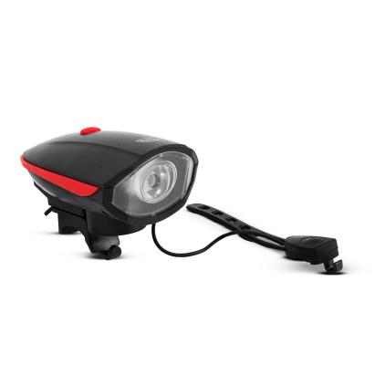 Lumină pentru bicicletă cu claxon electric - XPE LED - 400 mAh - 450 lm - IP55 Best CarHome