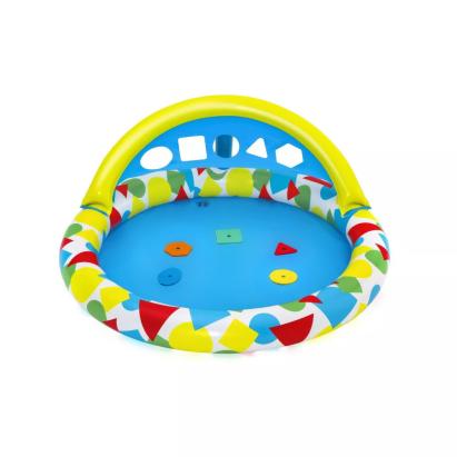 Piscină pentru copii mici - învățare forme - 120 x 117 x 46 cm Best CarHome