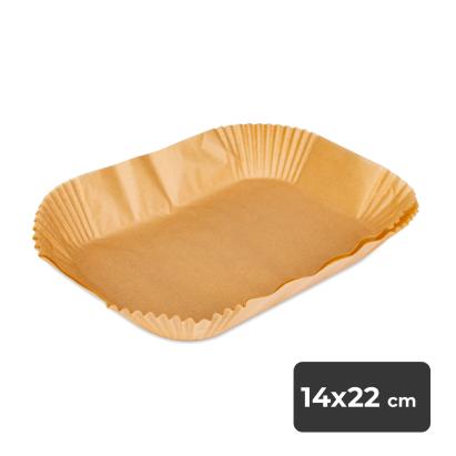 Hârtie de copt pentru friteuză cu aer - pentru cuptor fără ulei - dreptunghi - 14 x 22 cm - 50 buc / pachet Best CarHome