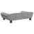 Canapea pentru copii, gri deschis, 70x45x26 cm, catifea GartenMobel Dekor
