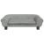 Canapea pentru copii, gri deschis, 70x45x26 cm, catifea GartenMobel Dekor