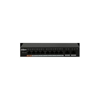 Switch Dahua PFS3010-8ET-96 PoE 8+2 porturi, RJ45, 30W, Max. 96W SafetyGuard Surveillance