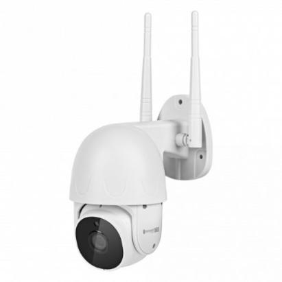 Camera supraveghere IP PTZ Wi-Fi, 2MP, IR 10 m, Slot Card SD, Microfon, Difuzor - Kruger&Matz Connect C30 SafetyGuard Surveillance