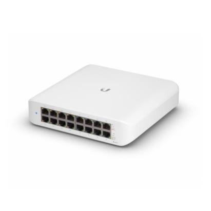 Switch Ubiquiti 16 porturi 16 Gbps 8 porturi PoE cu management - USW-LITE-16-POE SafetyGuard Surveillance