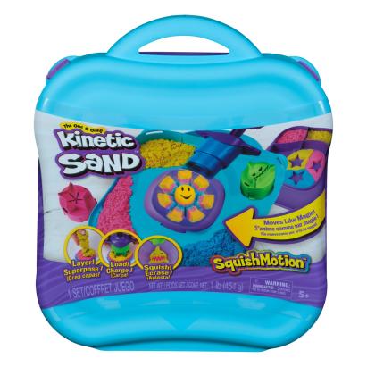 KINETIC SAND SET NISIP SQUISH MOTION SuperHeroes ToysZone