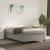 Pat box spring cu saltea, gri deschis, 120x190 cm, catifea GartenMobel Dekor