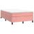 Pat box spring cu saltea, negru, 120x190 cm, catifea GartenMobel Dekor