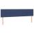 Pat box spring cu saltea, albastru, 120x190 cm, material textil GartenMobel Dekor
