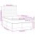 Pat box spring cu saltea, taupe, 120x190 cm material textil GartenMobel Dekor