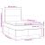 Pat box spring cu saltea, negru, 120x190 cm, catifea GartenMobel Dekor
