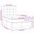 Pat box spring cu saltea, gri deschis, 120x190 cm, catifea GartenMobel Dekor