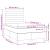 Pat box spring cu saltea, negru, 120x190 cm, catifea GartenMobel Dekor