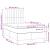 Pat box spring cu saltea, negru, 120x190 cm, catifea GartenMobel Dekor