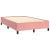 Pat box spring cu saltea, negru, 120x190 cm, catifea GartenMobel Dekor