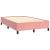 Pat box spring cu saltea, negru, 120x190 cm, catifea GartenMobel Dekor