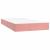 Pat box spring cu saltea, negru, 120x190 cm, catifea GartenMobel Dekor