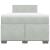 Pat box spring cu saltea, gri deschis, 120x190 cm, catifea GartenMobel Dekor
