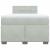 Pat box spring cu saltea, gri deschis, 120x190 cm, catifea GartenMobel Dekor