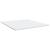 Pat box spring cu saltea, gri deschis, 200x200 cm, textil GartenMobel Dekor