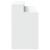 Birou cu lumini LED, alb, 140x55x91 cm, lemn prelucrat GartenMobel Dekor
