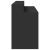 Birou cu lumini LED, negru, 140x55x91 cm, lemn prelucrat GartenMobel Dekor