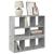 Separator de cameră, gri beton, 100x33x94,5 cm, lemn prelucrat GartenMobel Dekor