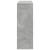 Separator de cameră, gri beton, 100x33x94,5 cm, lemn prelucrat GartenMobel Dekor