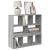 Separator cameră, gri sonoma, 100x33x94,5 cm, lemn prelucrat GartenMobel Dekor