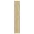 Separator cameră, stejar sonom, 100x33x187,5 cm, lemn prelucrat GartenMobel Dekor