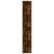 Separator cameră stejar fumuriu 100x33x187,5 cm lemn prelucrat GartenMobel Dekor
