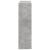Separator de cameră, gri beton, 100x33x115 cm, lemn prelucrat GartenMobel Dekor