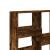 Separator cameră, stejar fumuriu, 100x33x115 cm, lemn prelucrat GartenMobel Dekor