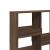 Separator cameră, stejar maro, 100x33x115 cm, lemn prelucrat GartenMobel Dekor