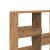 Separator cameră, stejar artizanal 100x33x115 cm lemn prelucrat GartenMobel Dekor