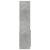 Dulap înalt, gri beton, 92x33x140 cm, lemn prelucrat GartenMobel Dekor