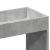Dulap înalt, gri beton, 92x33x140 cm, lemn prelucrat GartenMobel Dekor