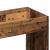 Dulap înalt, lemn vechi, 92x33x140 cm, lemn prelucrat GartenMobel Dekor