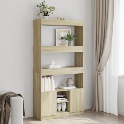 Dulap înalt, stejar sonoma, 92x33x180 cm, lemn prelucrat GartenMobel Dekor